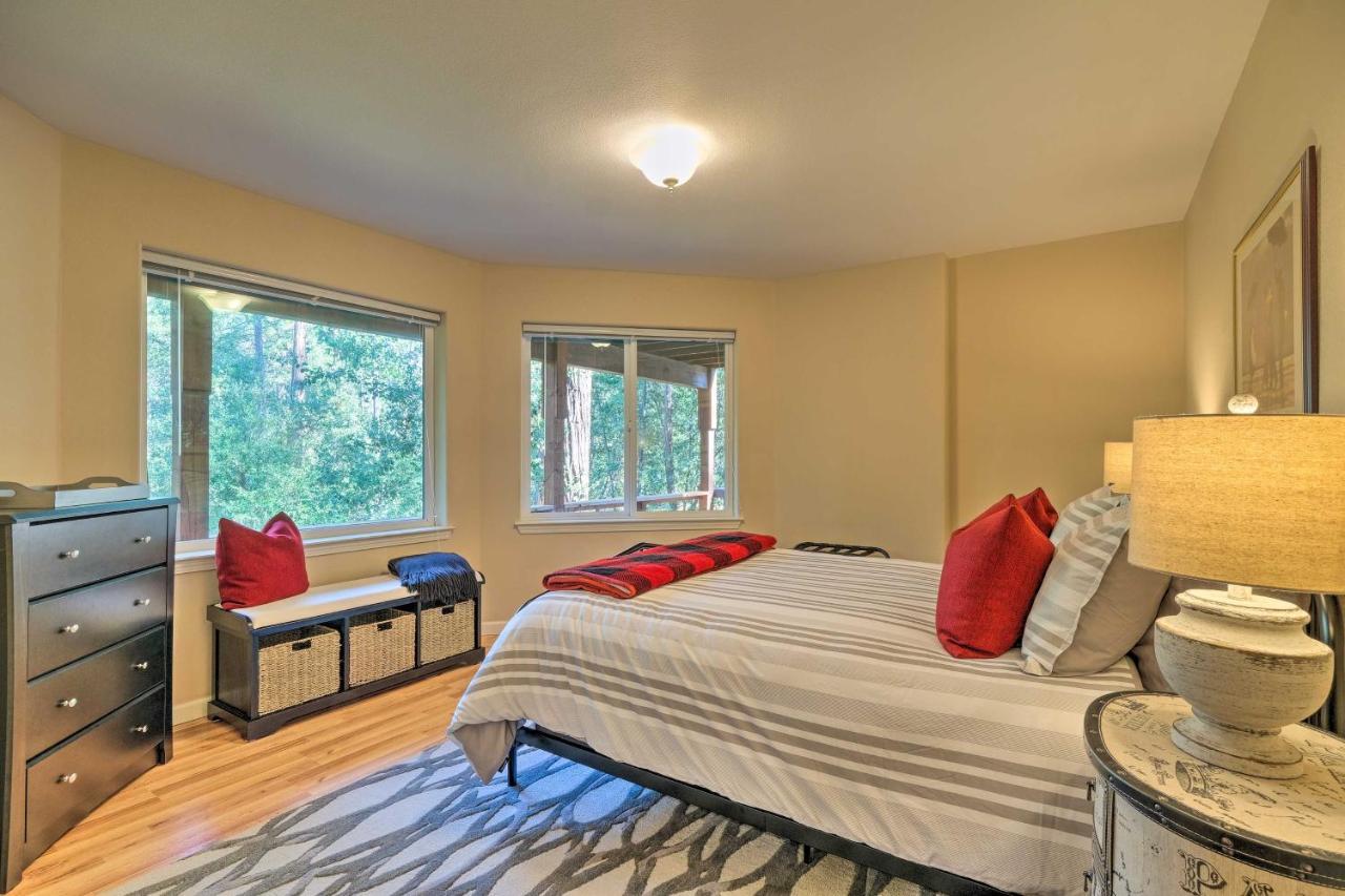 Convenient Apt With Fire Pit About Half-Mi To Lake! غروفلاند المظهر الخارجي الصورة