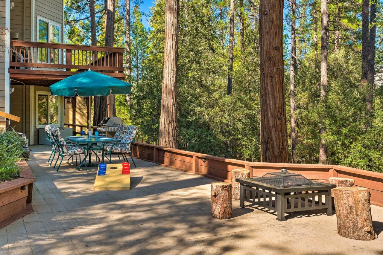 Convenient Apt With Fire Pit About Half-Mi To Lake! غروفلاند المظهر الخارجي الصورة